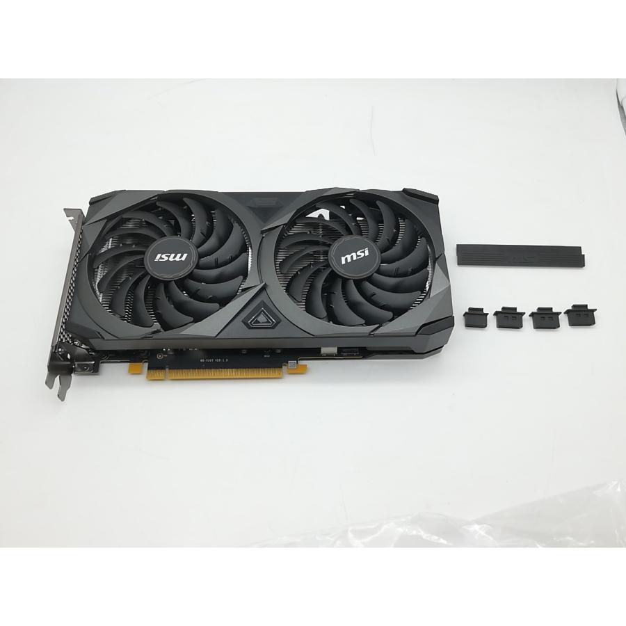 中古】MSI GeForce RTX 3060 VENTUS 2X 12G OC RTX3060/12GB(GDDR6