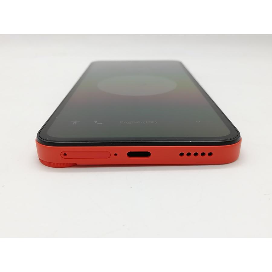 Nothing CMF Phone 1 オレンジ　中古 CMF by Nothing CMF PHONE1 オレンジ【RAM8GB/ROM256GB 国内版SIM