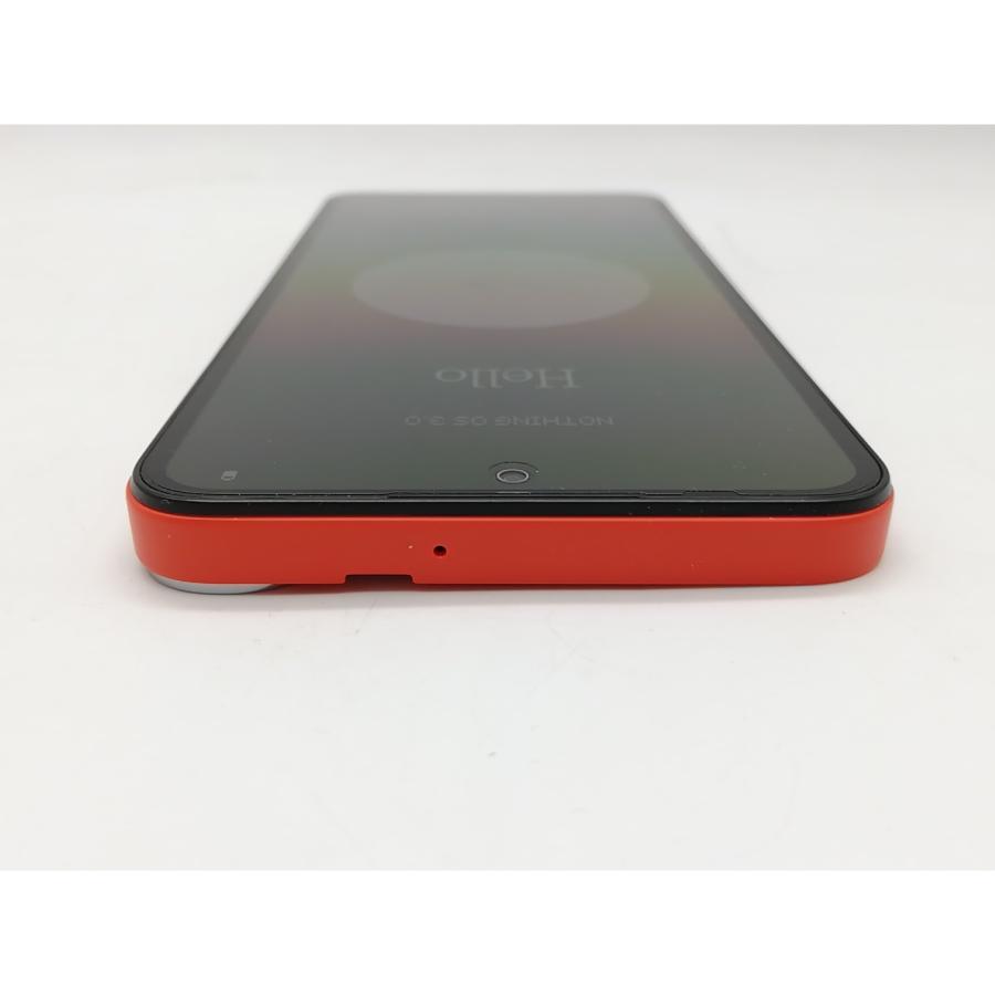 中古】NOTHING 【SIMフリー】 CMF Phone 1 8GB 128GB オレンジ【吉祥寺