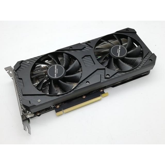 玄人志向 GALAKURO GG-RTX3060Ti-E8GB/DF/LHR
