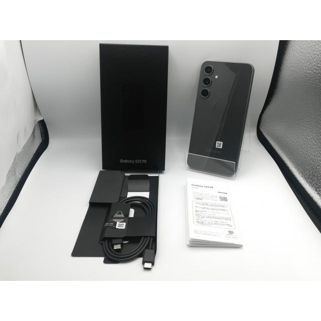 新品未使用SCG24 グラファイト Quality Shop]未使用 Galaxy S23 FE SCG24 グラファイト 8GB