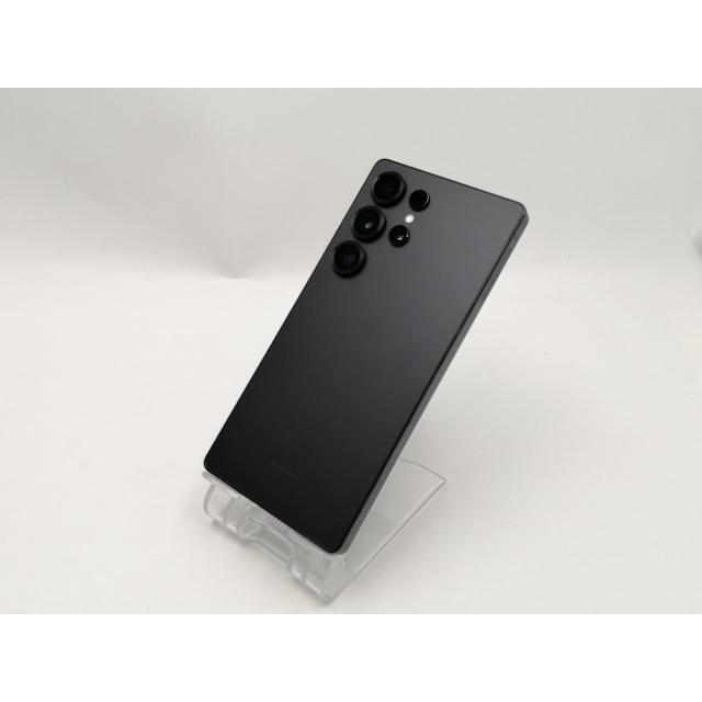 中古】SAMSUNG 国内版 【SIMフリー】 Galaxy S25 Ultra チタニウム