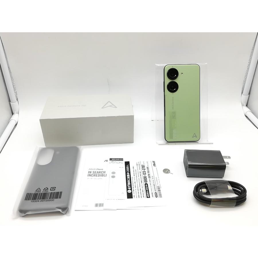 愛吉ASUS Zenfone 10 256GB 8GB　グリーン【訳あり】 Asus Zenfone 10 Brings a 5.9-Inch Display, Snapdragon 8 Gen 2