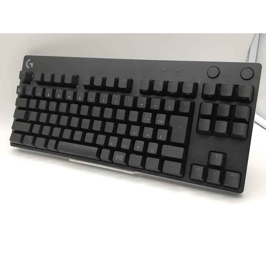 中古】Logicool PRO Gaming Keyboard G-PKB-002LNd 赤軸(リニア