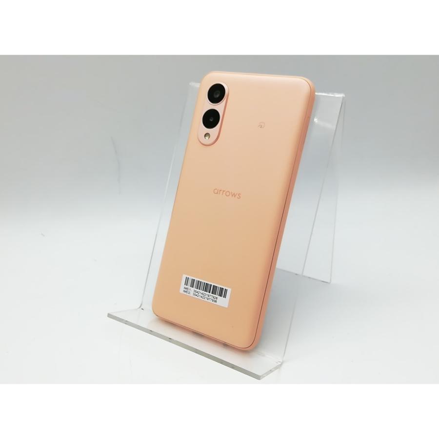 中古】FCNT docomo 【SIMフリー】 arrows We2 ライトオレンジ 4GB 64GB
