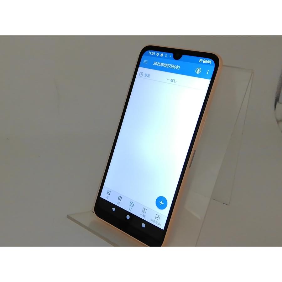 中古】FCNT docomo 【SIMフリー】 arrows We2 ライトオレンジ 4GB 64GB