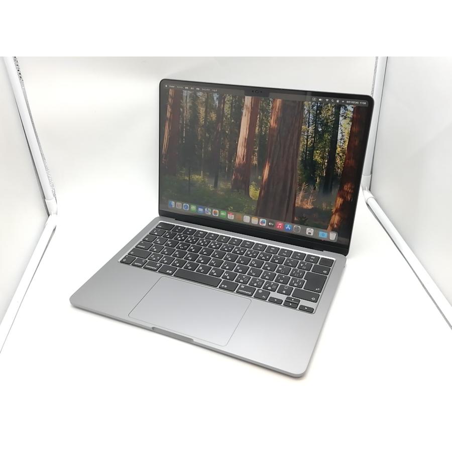 【未開封】M3 Macbook 13インチ 16GB 512GB スペースグレイ 13インチMacBook Air [整備済製品] 8コアCPUと8コアGPUを搭載したApple