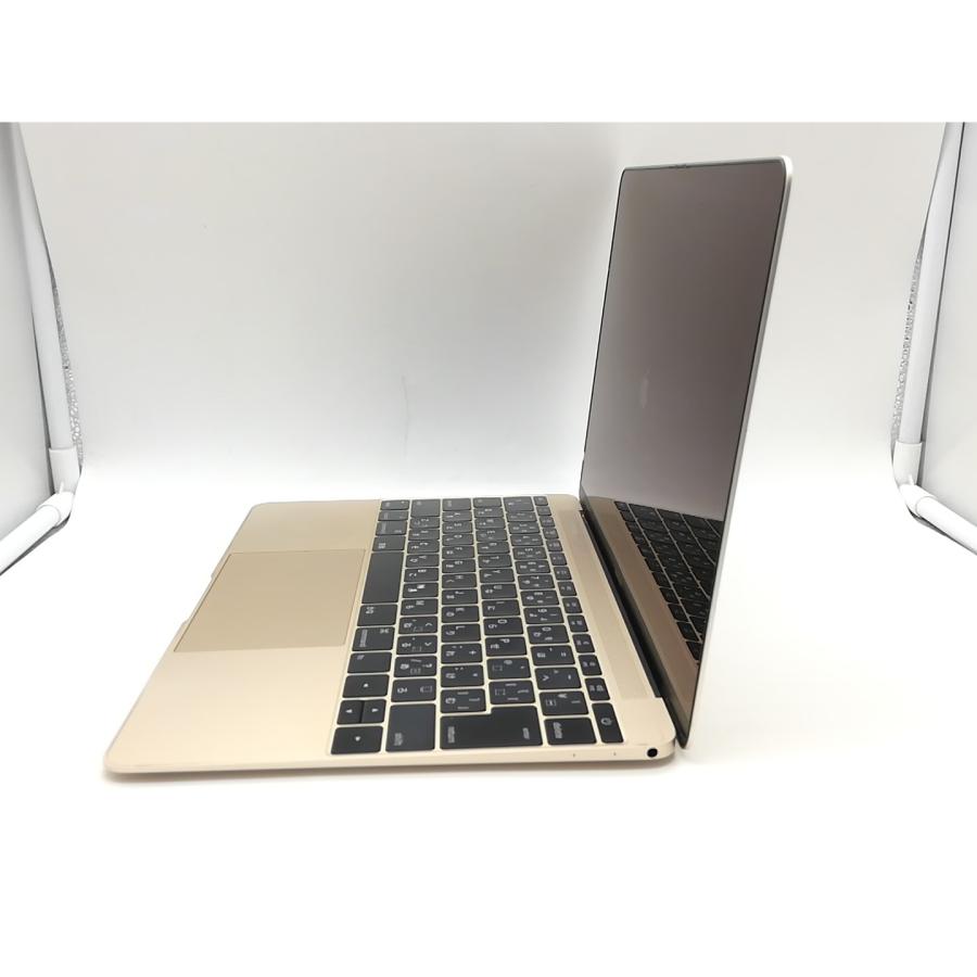 中古】Apple MacBook 12インチ CoreM:1.1GHz 256GB ゴールド MK4M2J/A