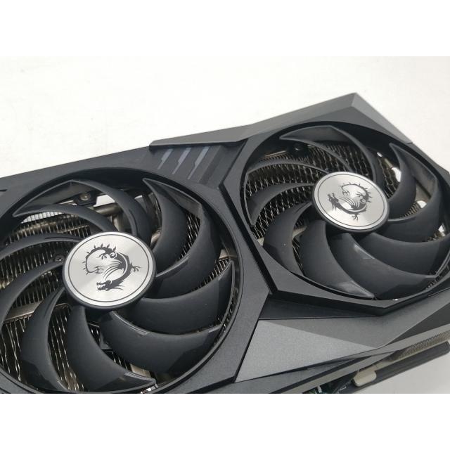 中古】MSI GeForce RTX 3070 GAMING X TRIO RTX3070/8GB(GDDR6