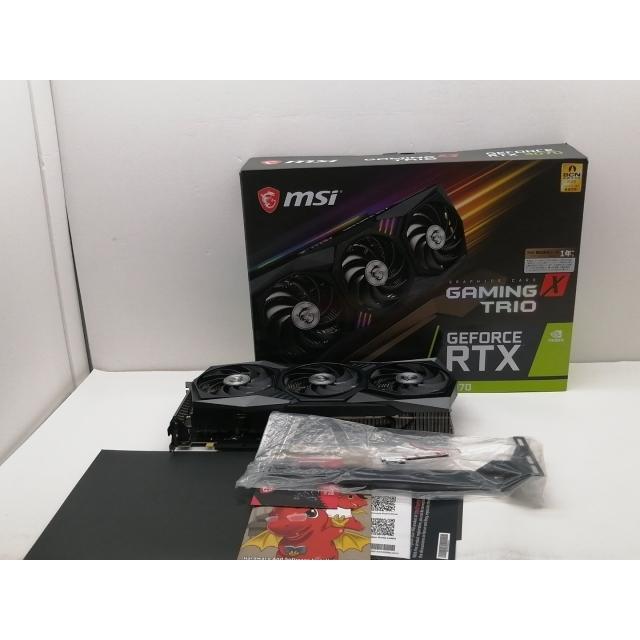 中古】MSI GeForce RTX 3070 GAMING X TRIO RTX3070/8GB(GDDR6
