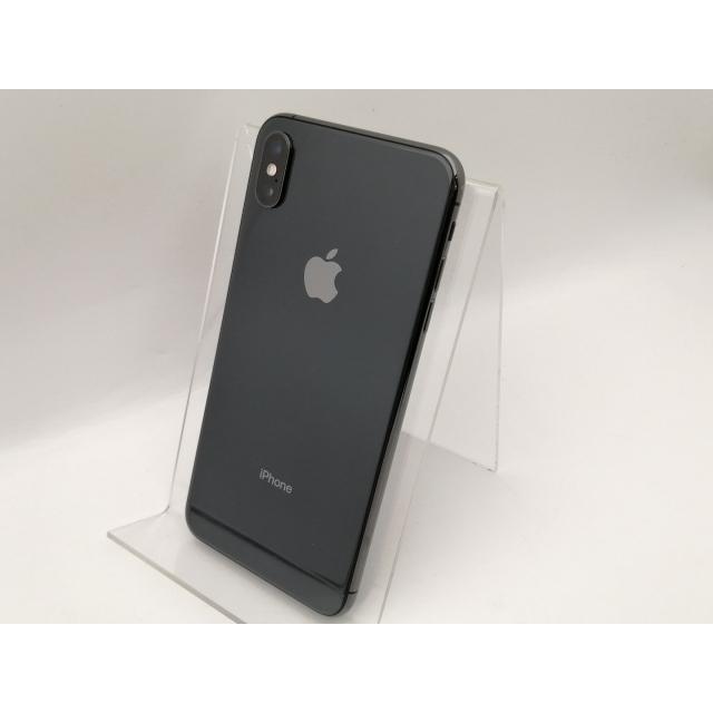 中古】Apple iPhone XS Max 512GB スペースグレイ （国内版SIMロック