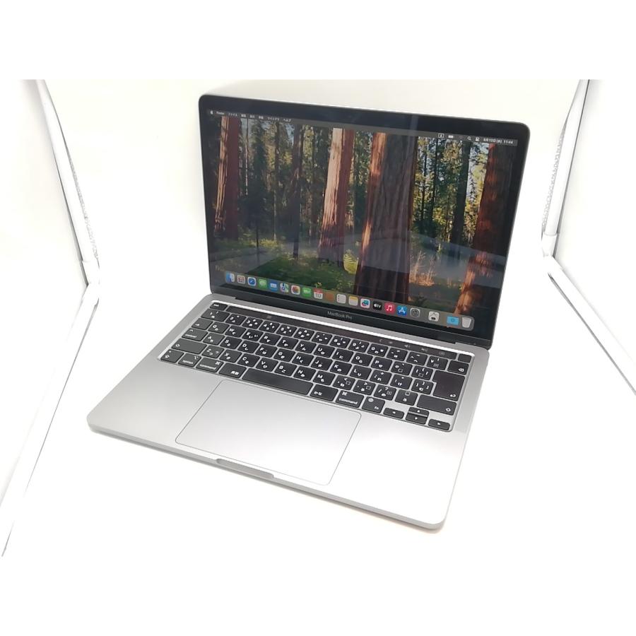 中古】Apple MacBook Pro 13インチ CTO (M1・2020) スペースグレイ