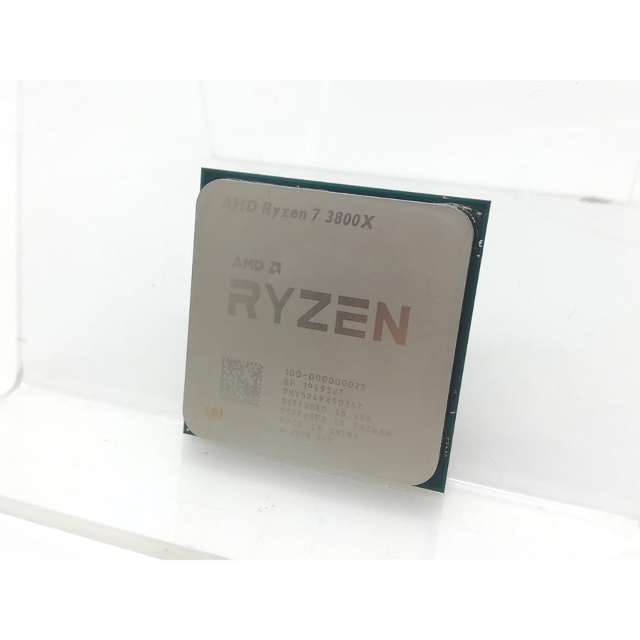 【動作確認済み】AMD Ryzen 7 3800X 中古品 中古】AMD Ryzen 7 3800X (3.9GHz/TC:4.5GHz) BOX AM4/8C/16T/L3 32MB