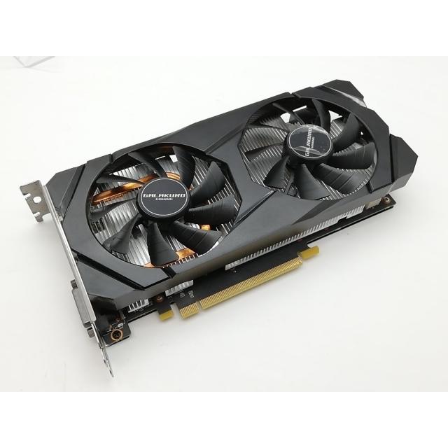 中古】玄人志向 GG-GTX1660SP-E6GB/DF GTX1660Super/6GB(GDDR6)/PCI-E