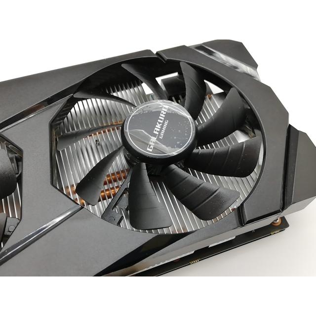 玄人志向 GTX1660SUPER 6GB OC 動作確認済み むくさん専用 中古】玄人