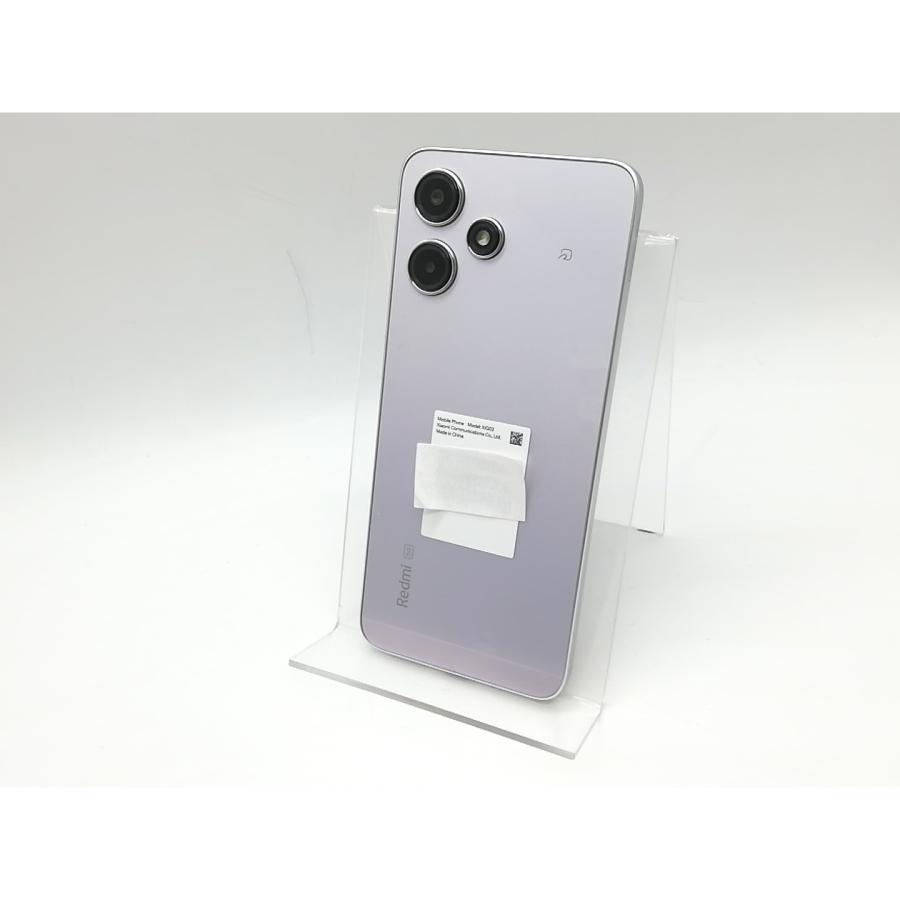 品〕 Redmi 12 5G 128GB ポーラーシルバー XIG03 au SIMフリー【377