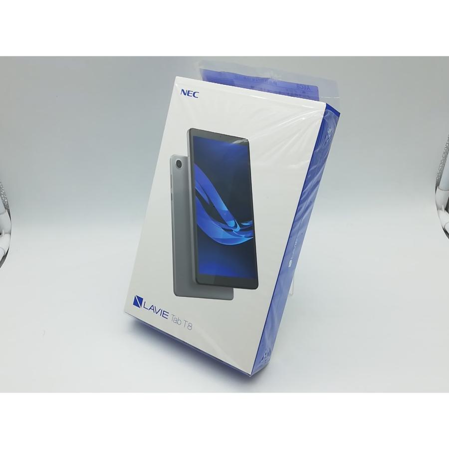 PC-T0855GAS NEC LAVIE Tab T8 美品、保証残長い 長期保証付】NEC PC-T0855GAS LAVIE T8 8型 4GB/64GB/WiFi/アーク