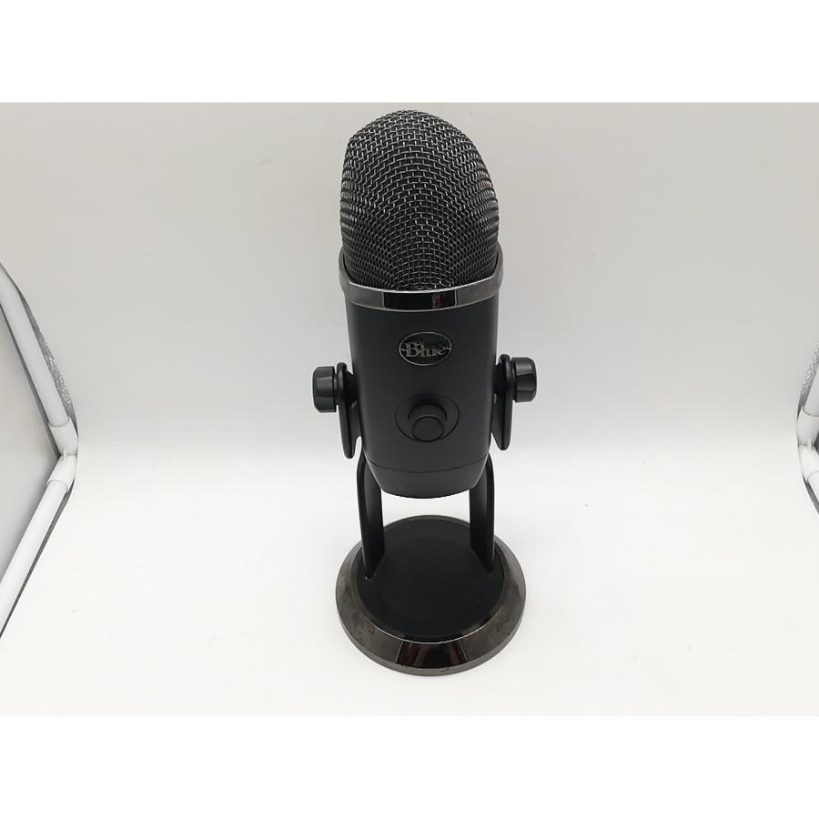 中古 Blue Yeti コンデンサーマイク BM400BT ブラック&ティール