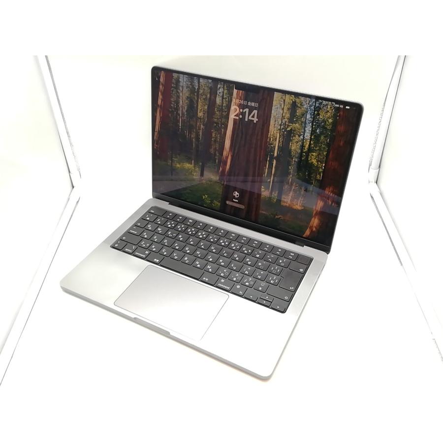 中古】Apple MacBook Pro 14インチ M1 Pro(CPU:8C/GPU:14C) 16GB/512GB 