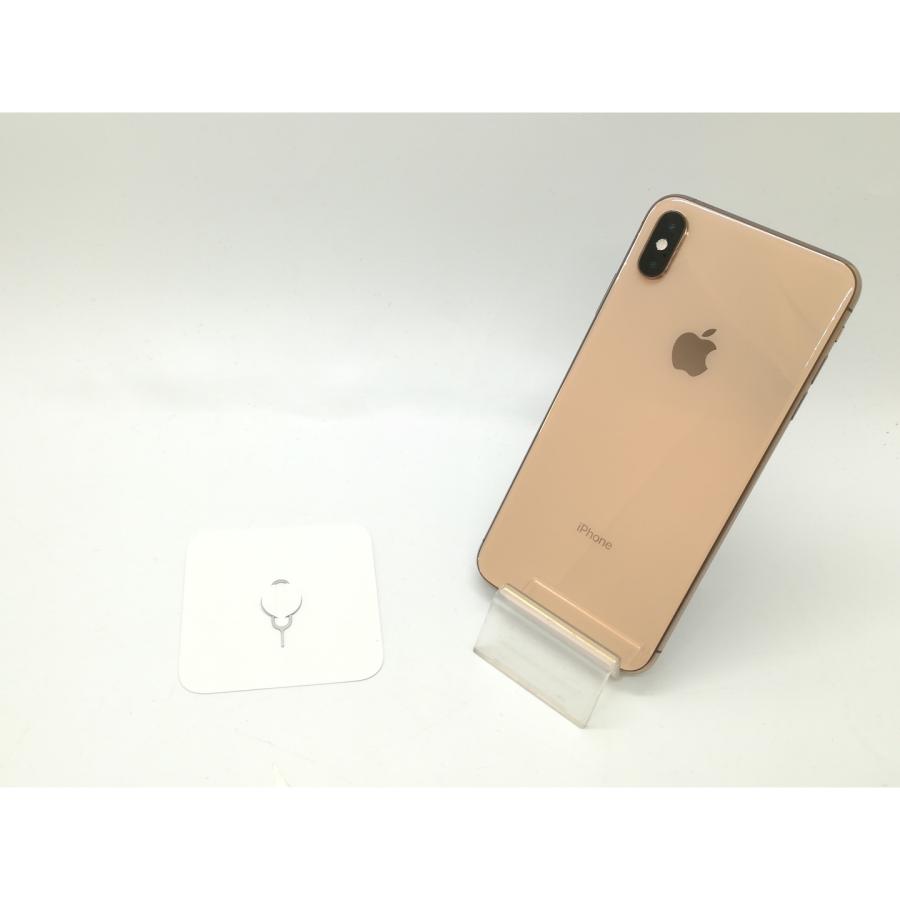 中古】Apple iPhone XS Max 512GB ゴールド （海外版SIMロックフリー