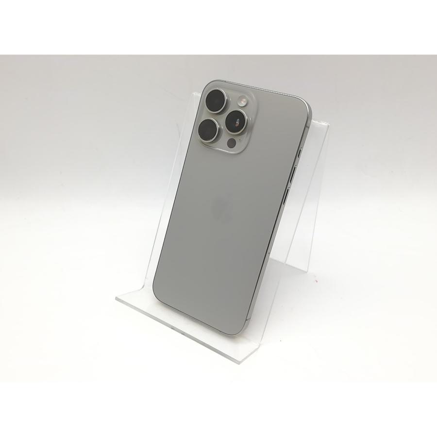 iPhone 15 Pro Max 512GBナチュラルチタニウム本体 iPhone 15 Pro Max 512GB - ナチュラルチタニウム（SIMフリー）[整備済