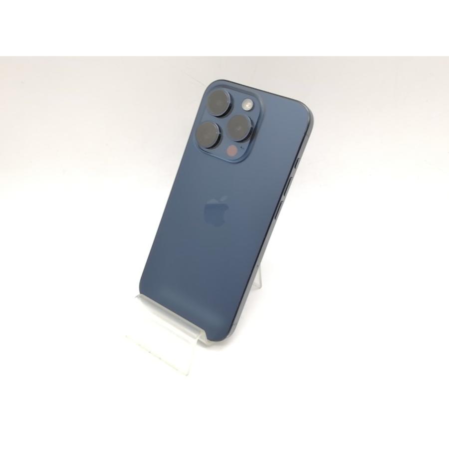 中古】Apple 国内版 【SIMフリー】 iPhone 15 Pro 256GB ブルー