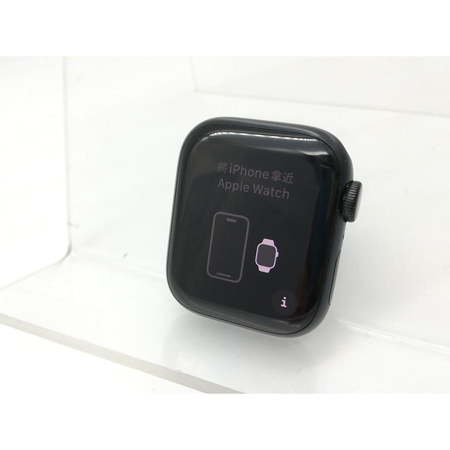 中古】Apple Apple Watch Series7 41mm Cellular ミッドナイト 