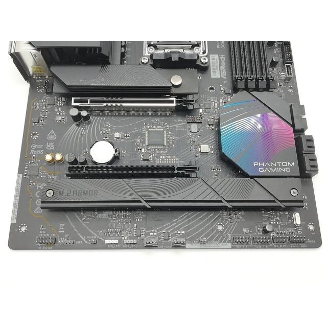 中古】ASRock X870 Riptide WiFi X870/AM5/ATX【秋葉2号】保証期間1