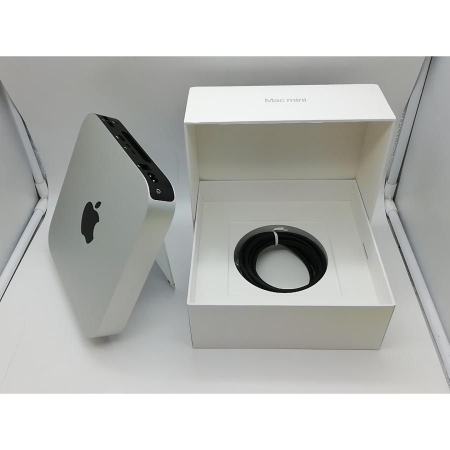 中古】Apple Mac mini M2(CPU:8C/GPU:10C) 8GB/256GB MMFJ3J/A (M2