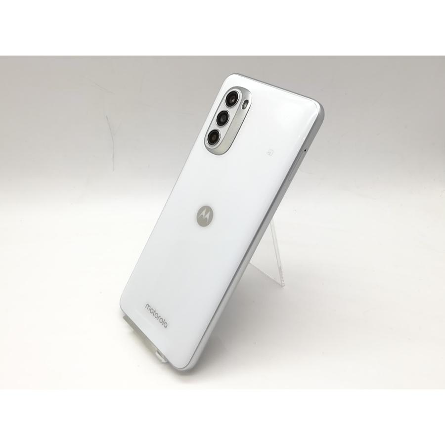 中古】MOTOROLA 国内版 【SIMフリー】 moto g52j 5G SPECIAL パール