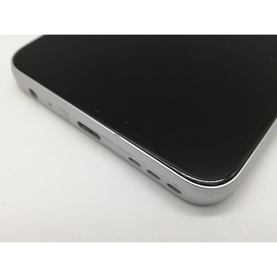 中古】MOTOROLA 国内版 【SIMフリー】 moto g52j 5G SPECIAL パール