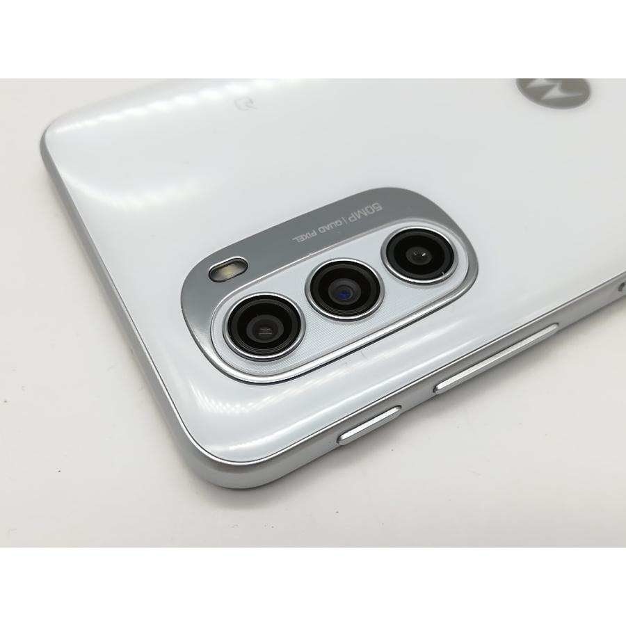中古】MOTOROLA 国内版 【SIMフリー】 moto g52j 5G SPECIAL パール