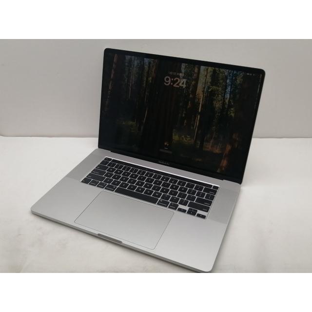 中古】Apple MacBook Pro 16インチ CTO (Late 2019) シルバー Core i9 