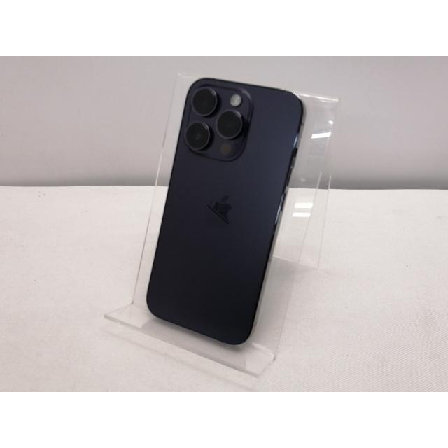 【中古】Apple docomo 【SIMフリー】 iPhone 14 Pro 256GB ディープパープル MQ1E3J/A【仙台駅東口】保証期間１ヶ月【ランクC】の画像