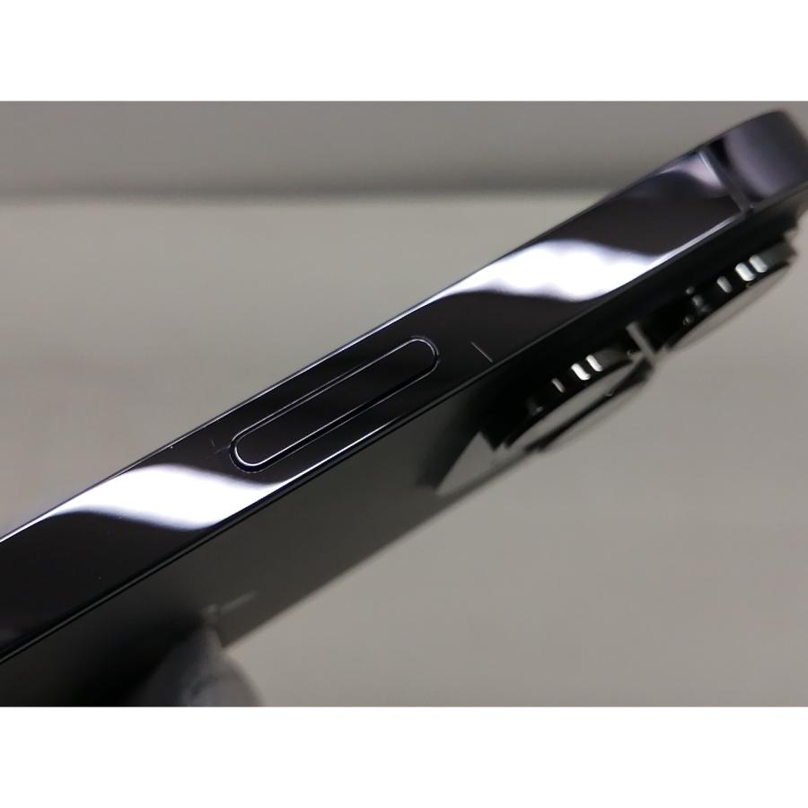 【中古】Apple docomo 【SIMフリー】 iPhone 14 Pro 256GB ディープパープル MQ1E3J/A【仙台駅東口】保証期間１ヶ月【ランクC】の画像