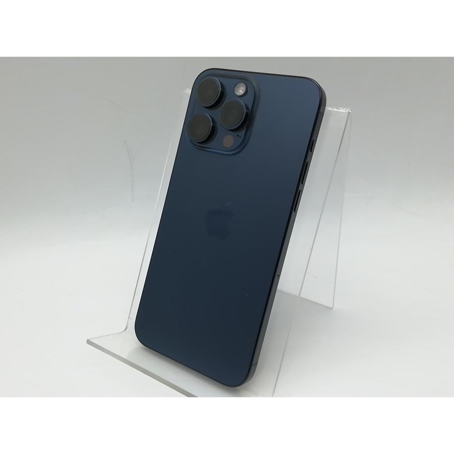 中古】Apple 国内版 【SIMフリー】 iPhone 15 Pro Max 512GB ブルー