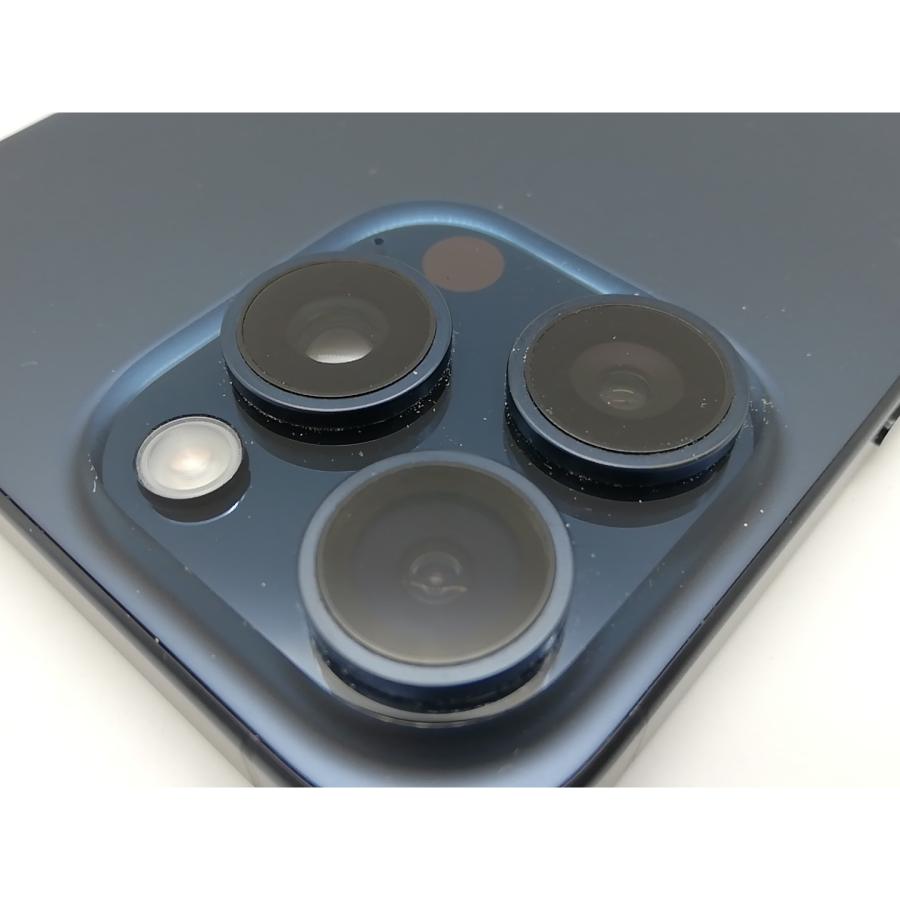 【中古】Apple 国内版 【SIMフリー】 iPhone 15 Pro Max 512GB ブルーチタニウム MU6X3J/A【府中ル・シーニュ】保証期間１ヶ月【ランクA】の画像