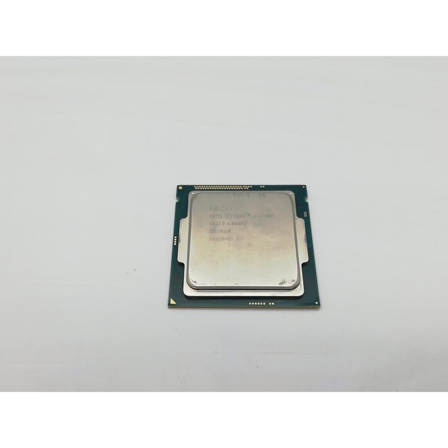 中古】Intel Core i7-4790K(4.0GHz/TB:4.4GHz) Bulk LGA1150/4C/8T/L3