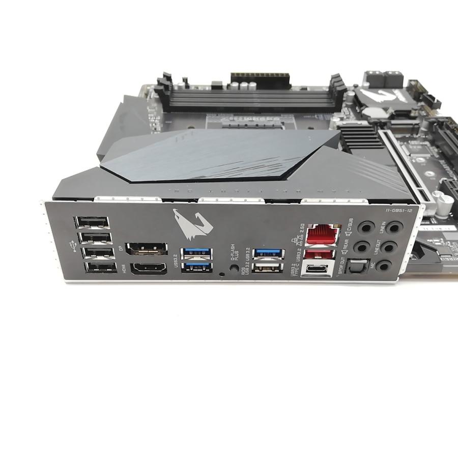 中古】GIGABYTE B550M AORUS PRO-P(rev.1.0) B550/AM4/2.5GbitLAN