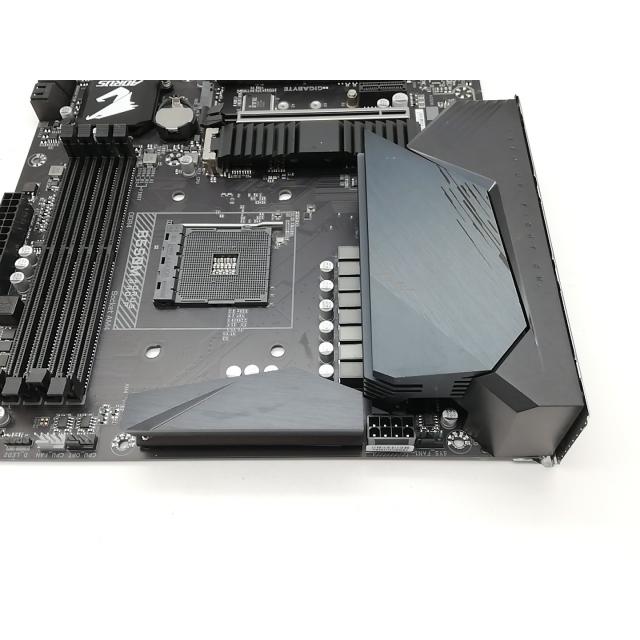 中古】GIGABYTE B550M AORUS PRO-P(rev.1.0) B550/AM4/2.5GbitLAN