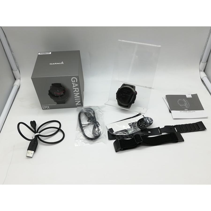 中古】Garmin epix Sapphire 010-02582-15【吉祥寺】保証期間1ヶ月