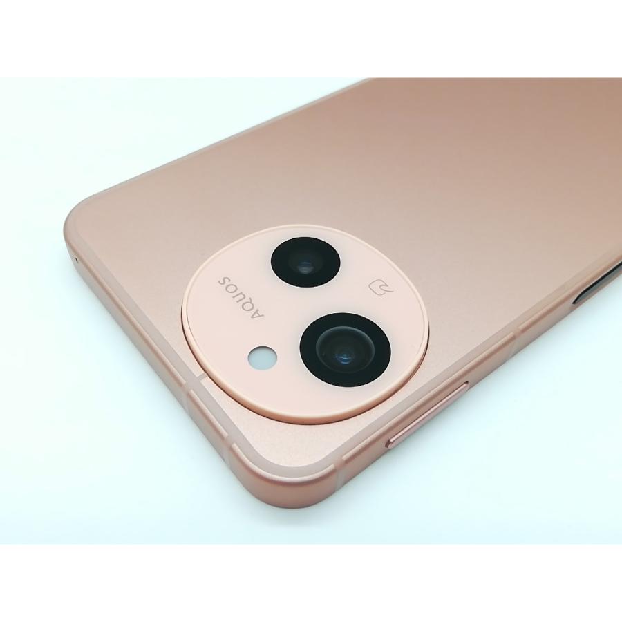 中古】SHARP 国内版 【SIMフリー】 AQUOS sense9 コーラル 8GB 256GB