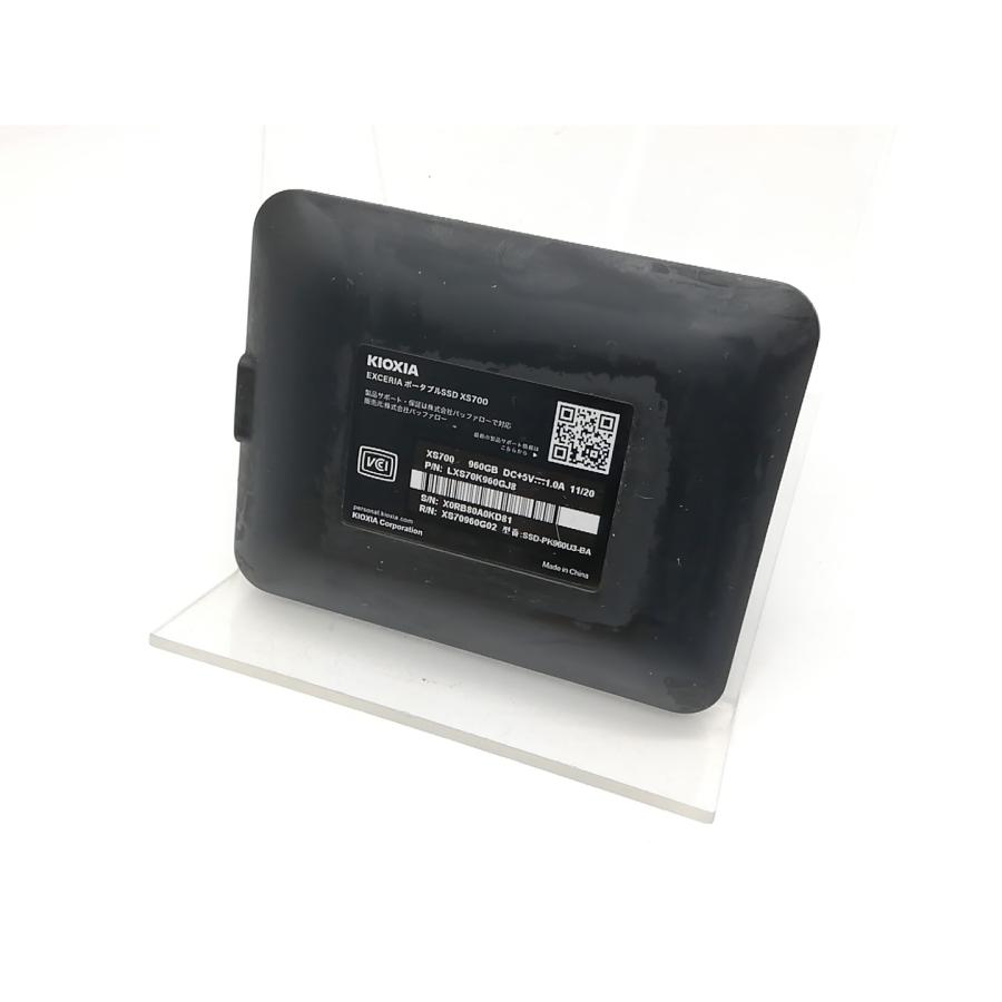 中古】KIOXIA 【ポータブルSSD】EXCERIA XS700 SSD-PK960U3-BA