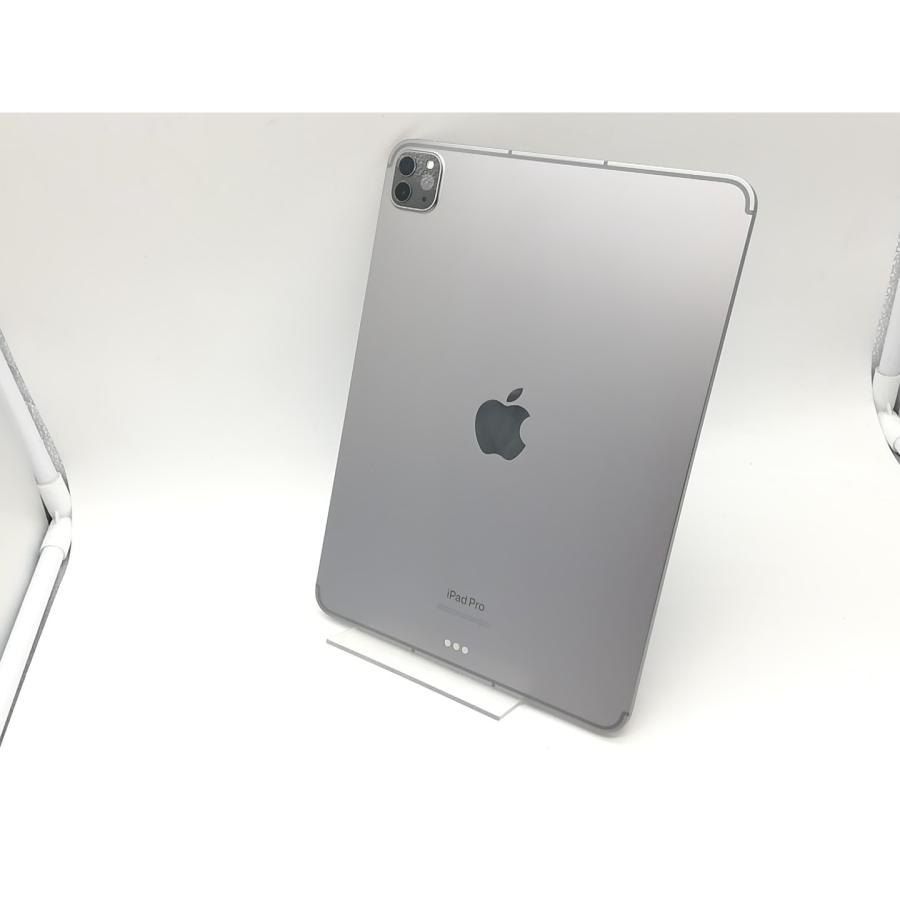 中古】Apple 国内版 【SIMフリー】 11インチ iPad Pro（第4世代/2022
