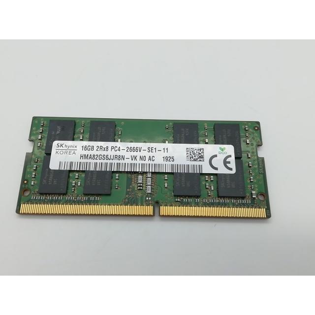 中古】260PIN 16GB DDR4-2666(PC4-21300) SODIMM 【ノートPC用