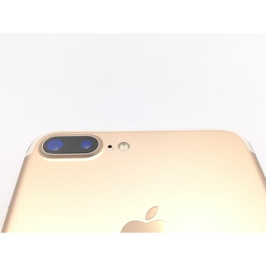 中古】Apple au 【SIMロック解除済み】 iPhone 7 Plus 128GB ゴールド