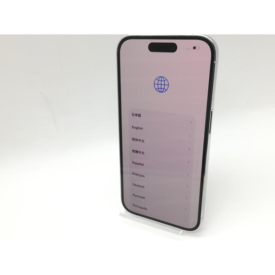 中古】Apple docomo 【SIMフリー】 iPhone 14 Pro 256GB シルバー