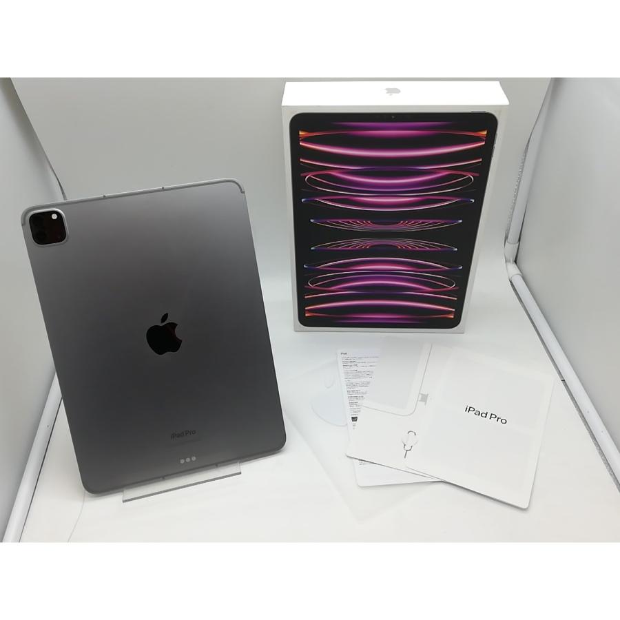 中古】Apple 国内版 【SIMフリー】 11インチ iPad Pro（第4世代/2022