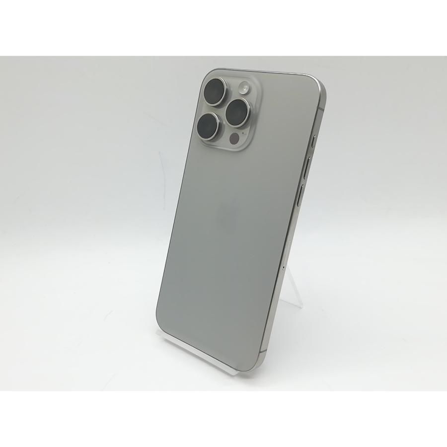中古】Apple docomo 【SIMフリー】 iPhone 15 Pro Max 256GB