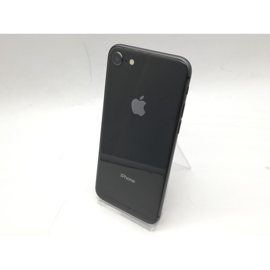 中古】Apple SoftBank 【SIMロック解除済み】 iPhone 8 64GB スペース